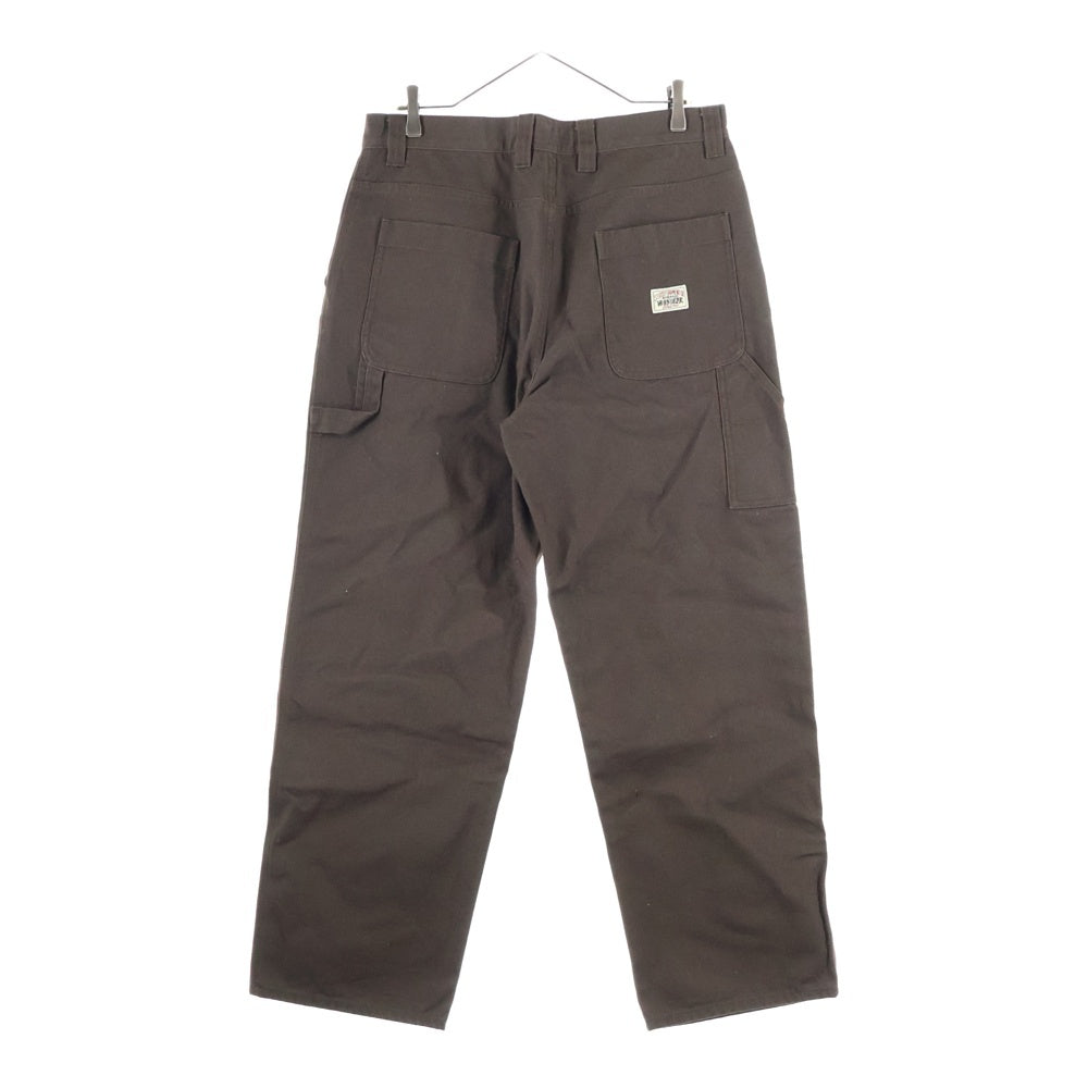 STUSSY(ステューシー) 25AW Carpenter Pant Canvas キャンバス カーペンターパンツ ブラウン 116722
