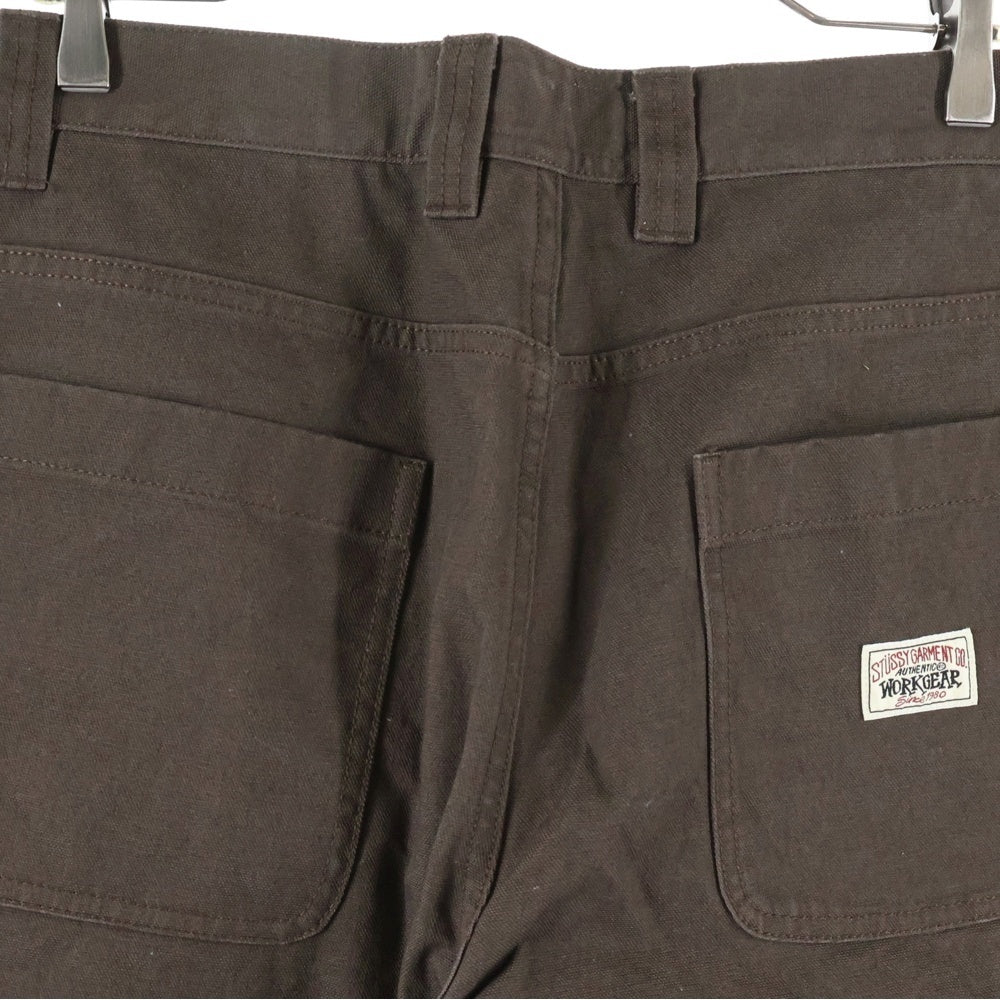 STUSSY(ステューシー) 25AW Carpenter Pant Canvas キャンバス カーペンターパンツ ブラウン 116722