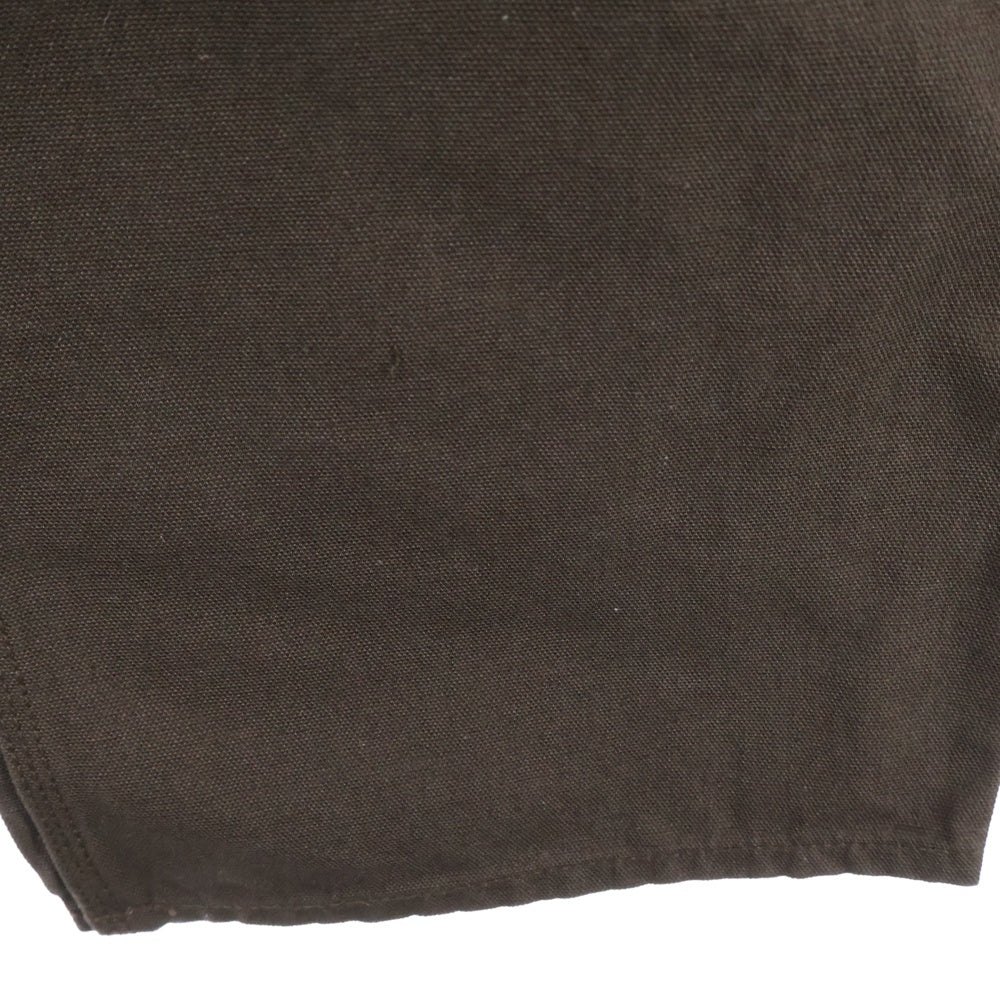 STUSSY(ステューシー) 25AW Carpenter Pant Canvas キャンバス カーペンターパンツ ブラウン 116722