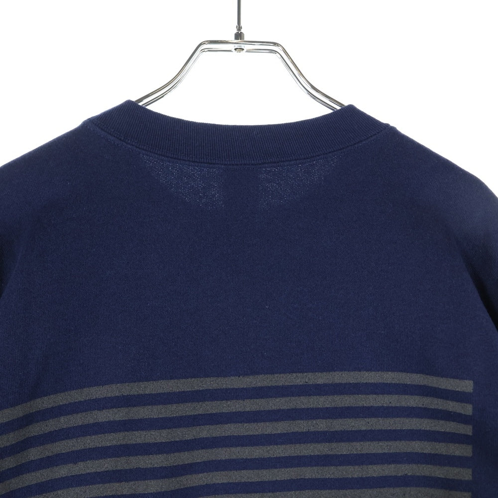 VINTAGE(ヴィンテージ) 00S COAST GUARD コーストガード フロントプリント クルーネック スウェット トレーナー ネイビー
