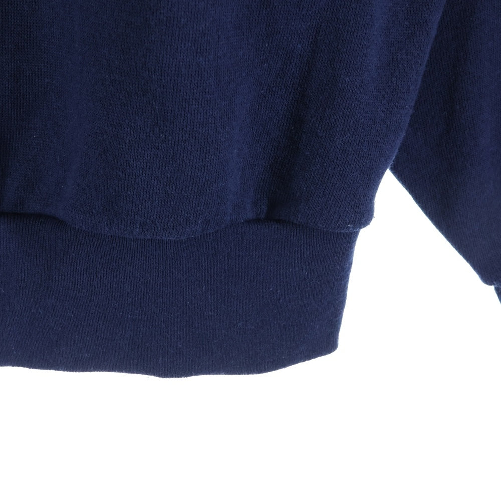 VINTAGE(ヴィンテージ) 00S COAST GUARD コーストガード フロントプリント クルーネック スウェット トレーナー ネイビー