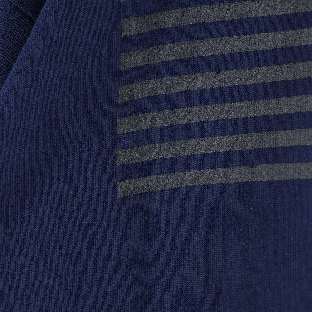 VINTAGE(ヴィンテージ) 00S COAST GUARD コーストガード フロントプリント クルーネック スウェット トレーナー ネイビー