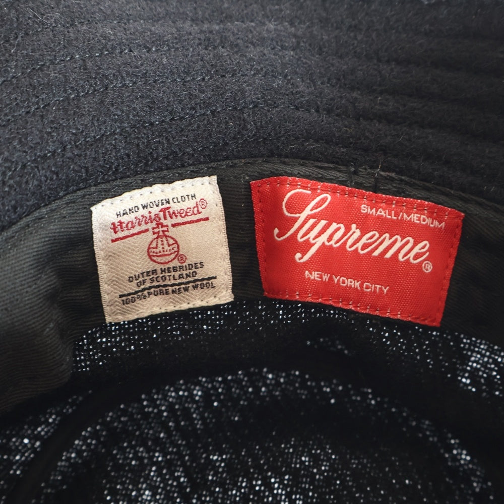 SUPREME(シュプリーム) 21AW ×HARRIS TWEED Classic Logo Crusher