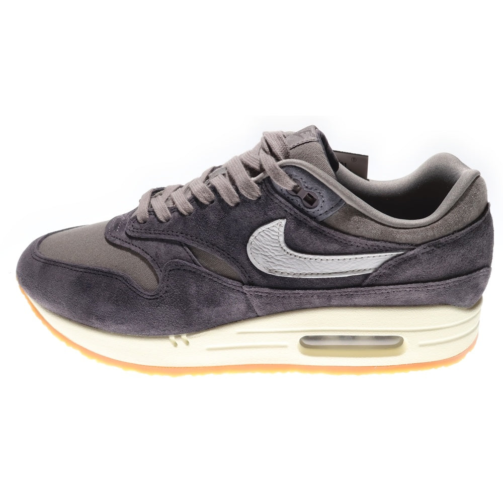 NIKE(ナイキ) AIR MAX 1 PRM SOFT GREY エアマックス プレミアム ソフトグレー ローカットスニーカー US9/27cm FD5088-001