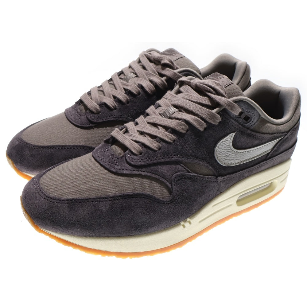 NIKE(ナイキ) AIR MAX 1 PRM SOFT GREY エアマックス プレミアム ソフトグレー ローカットスニーカー US9/27cm FD5088-001