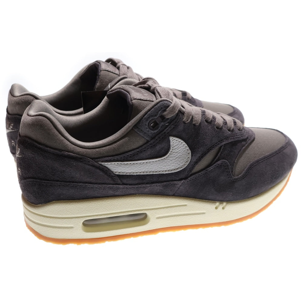 NIKE(ナイキ) AIR MAX 1 PRM SOFT GREY エアマックス プレミアム ソフトグレー ローカットスニーカー US9/27cm FD5088-001