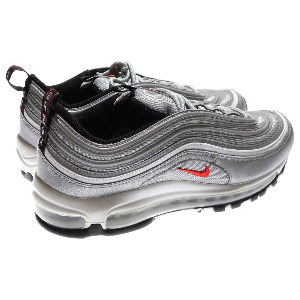 NIKE(ナイキ) AIR MAX 97 OG SILVER BULLET エアマックス シルバーバレット ローカットスニーカー US9.5/27.5cm DM0028-002