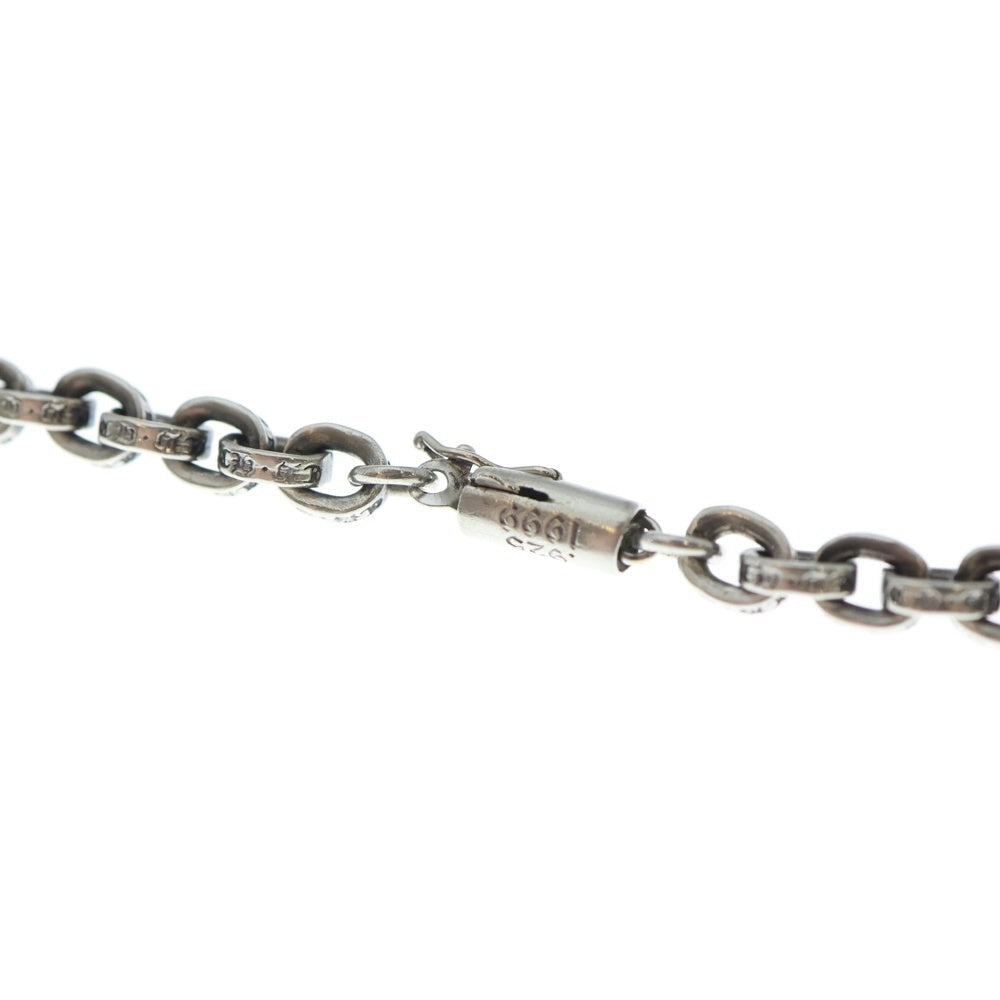 CHROME HEARTS(クロムハーツ) PAPER CHAIN 18 ペーパーチェーンネックレス 18inch シルバー BCA086