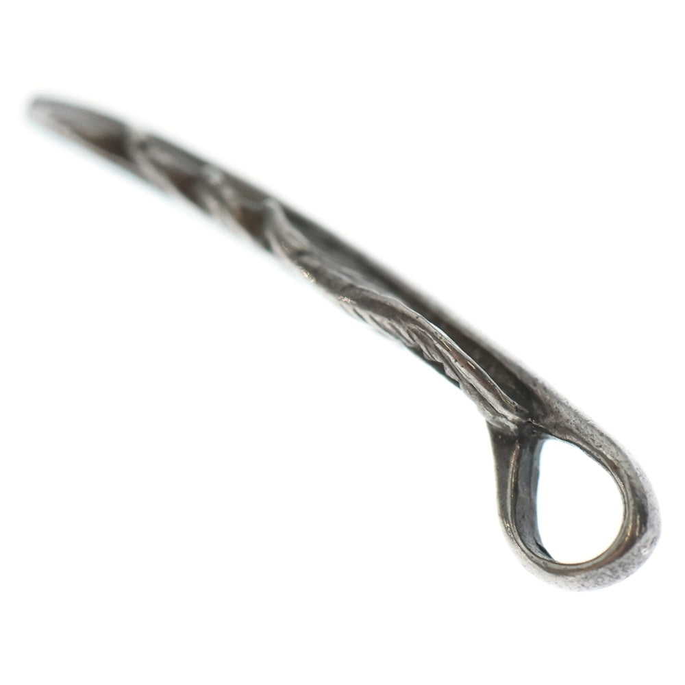 TADY & KING(タディアンドキング) SVフェザー Sサイズ 右向き ペンダントトップ シルバー