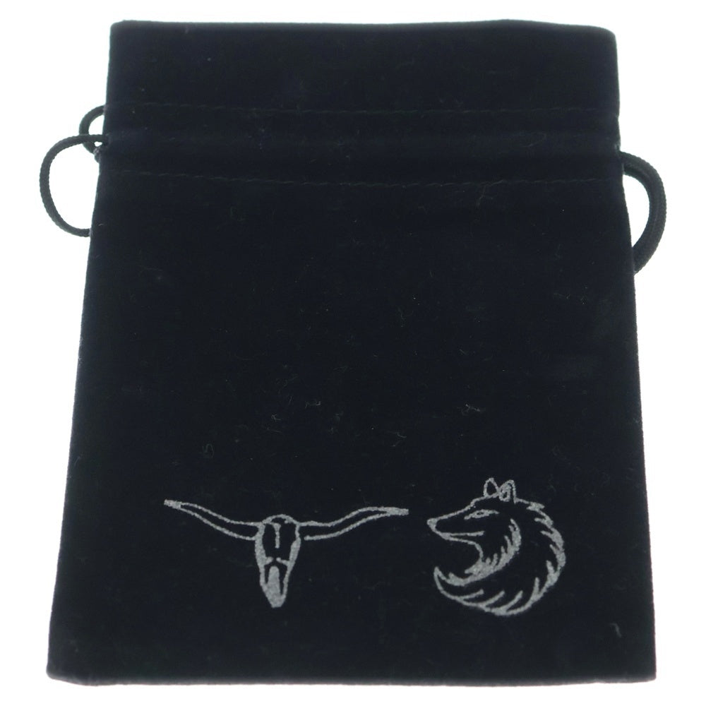 TADY & KING(タディアンドキング) イーグルフック&レギュラーホイールK18ローズ付きチェーン ネックレス シルバー