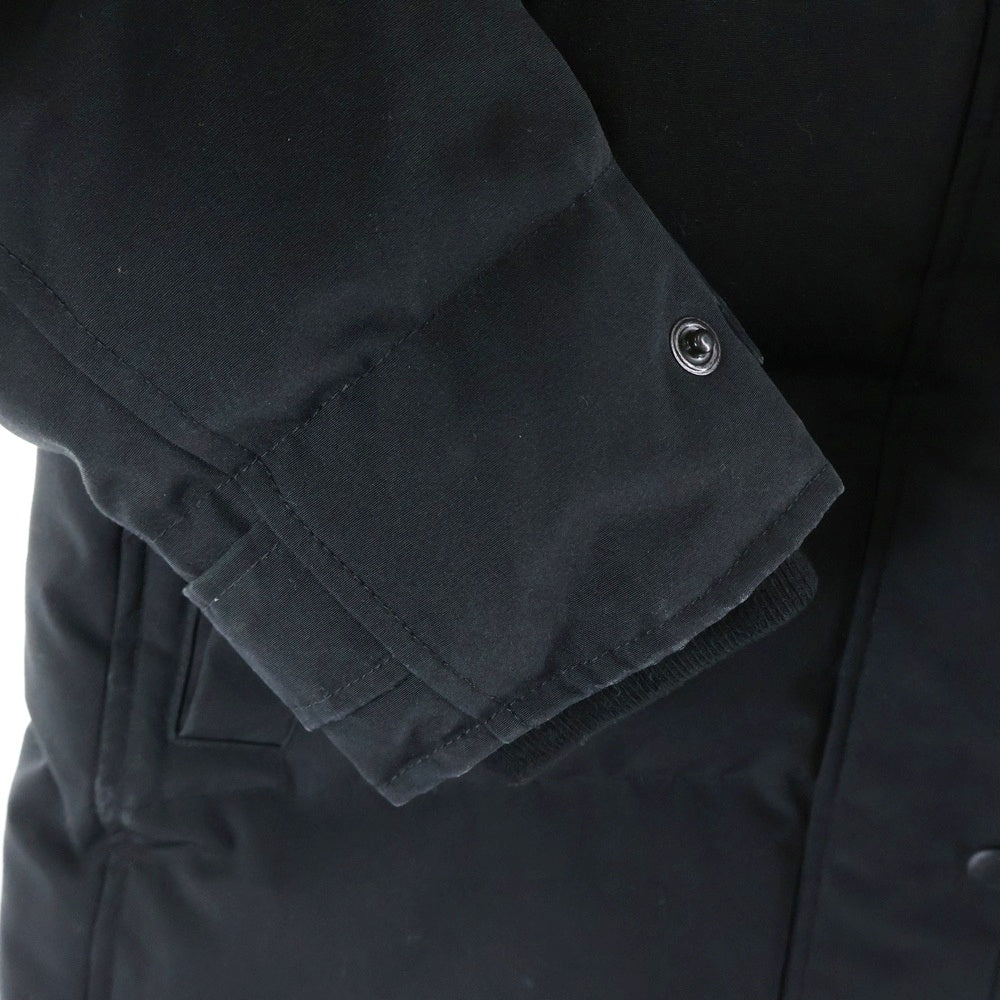 CANADA GOOSE(カナダグース) BLACK LABEL SHELBURNE PARKA ブラックレーベル シェルバーンパーカー ファー フーデッドダウンコート ブラック 3802LB