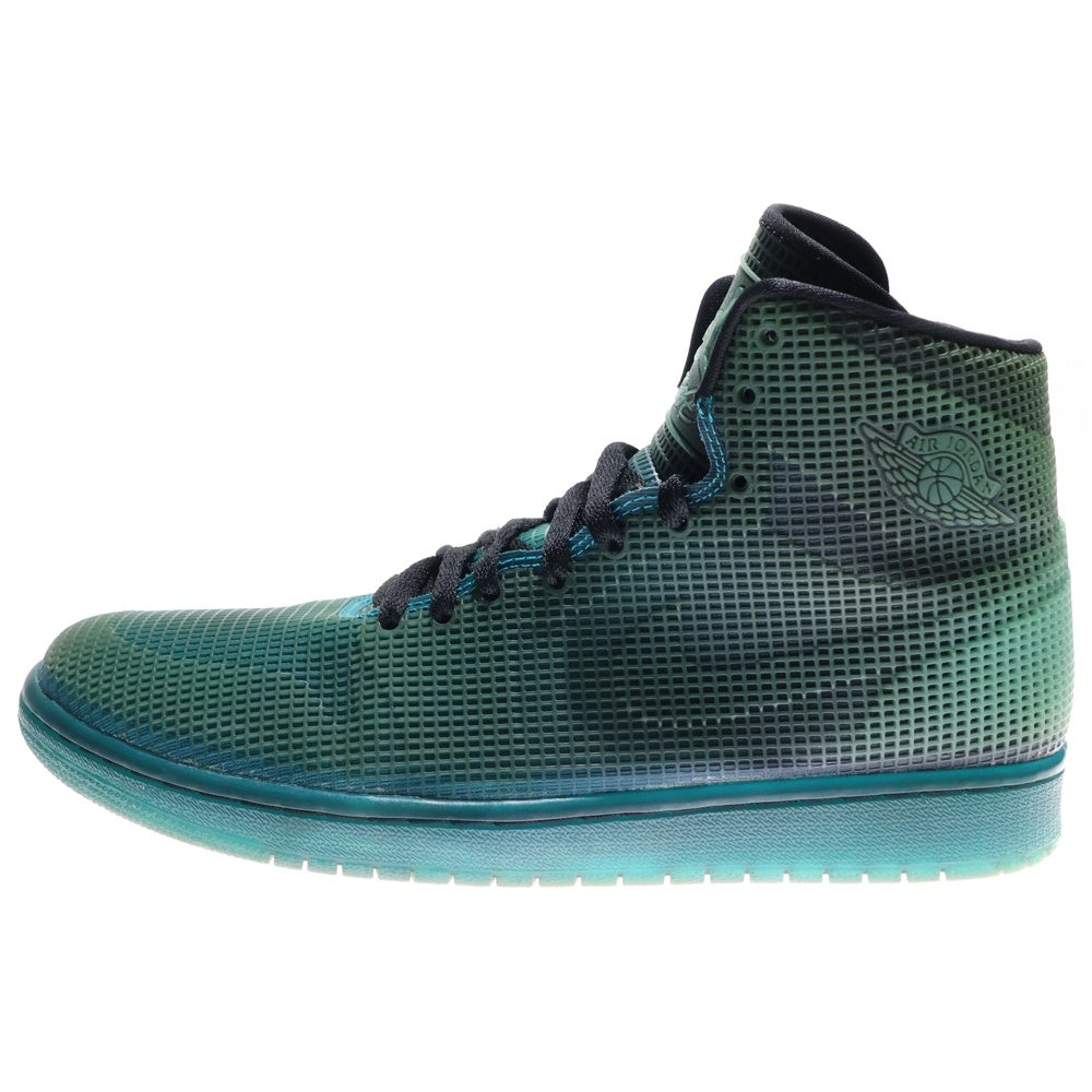 NIKE(ナイキ) AIR JORDAN 1 HIGH 4Lab1 Tropical Teal エアジョーダン 1 トロピカルティール ハイカットスニーカー グリーン US9.5/27.5cm 677690-020