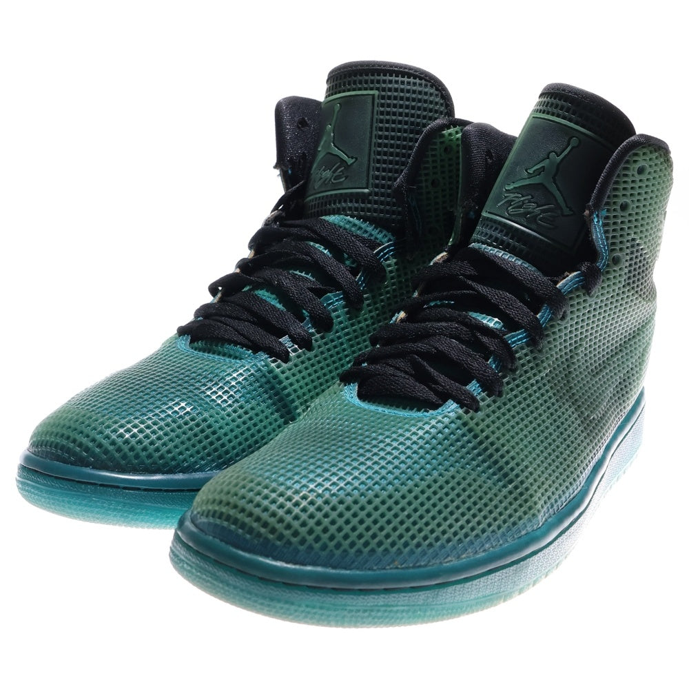 NIKE(ナイキ) AIR JORDAN 1 HIGH 4Lab1 Tropical Teal エアジョーダン 1 トロピカルティール ハイカットスニーカー グリーン US9.5/27.5cm 677690-020