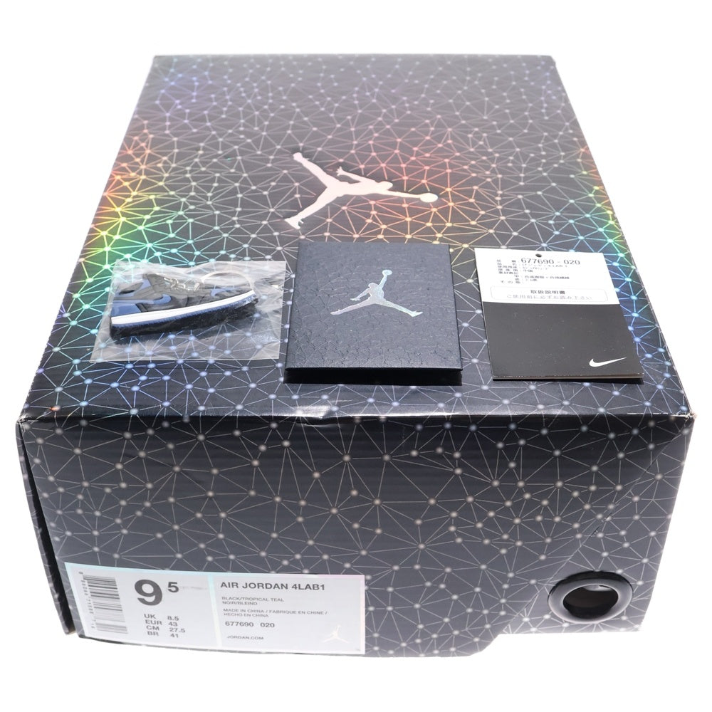 NIKE(ナイキ) AIR JORDAN 1 HIGH 4Lab1 Tropical Teal エアジョーダン 1 トロピカルティール ハイカットスニーカー グリーン US9.5/27.5cm 677690-020