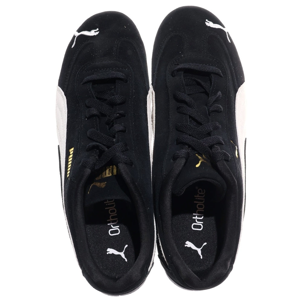PUMA(プーマ) SPEEDCAT OG スピードキャット オージー ローカットスニーカー ブラック/ホワイト US9/27cm 398846-01