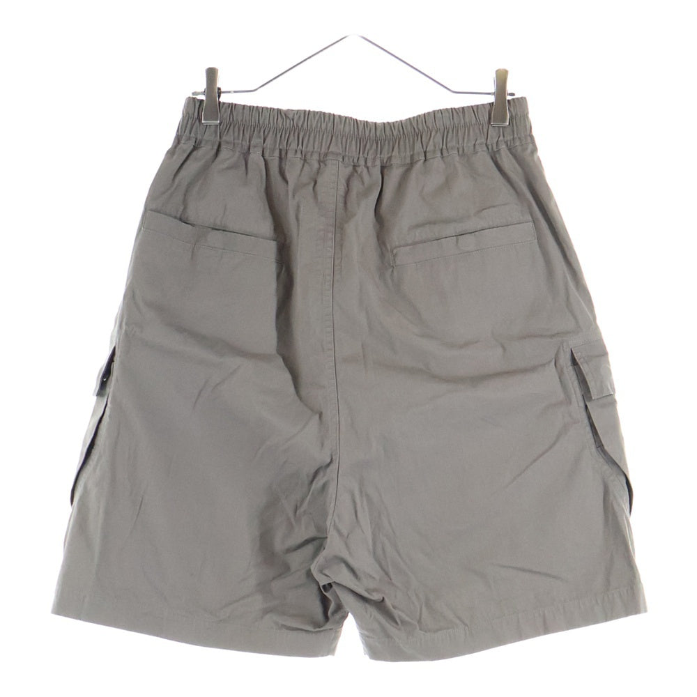 Rick Owens(リックオウエンス) 24SS CARGOBELA SHORTS カーゴベラショーツ コットン ハーフパンツ ブラウン RU01D3360-TE