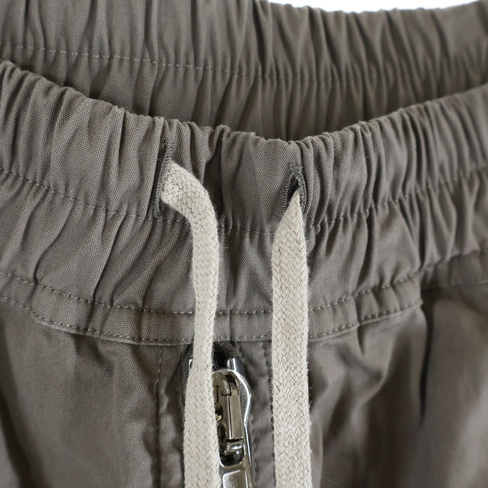 Rick Owens(リックオウエンス) 24SS CARGOBELA SHORTS カーゴベラショーツ コットン ハーフパンツ ブラウン RU01D3360-TE