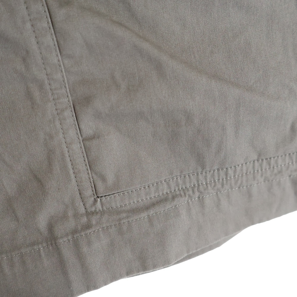 Rick Owens(リックオウエンス) 24SS CARGOBELA SHORTS カーゴベラショーツ コットン ハーフパンツ ブラウン RU01D3360-TE
