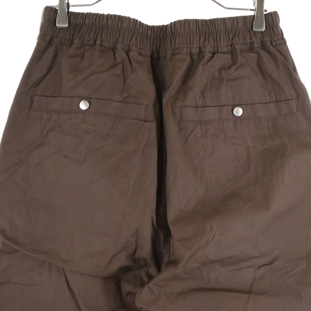 Rick Owens(リックオウエンス) 23AW TECUATL TRACK PANT タクティカル トラックパンツブラウン RU02C7370-TE