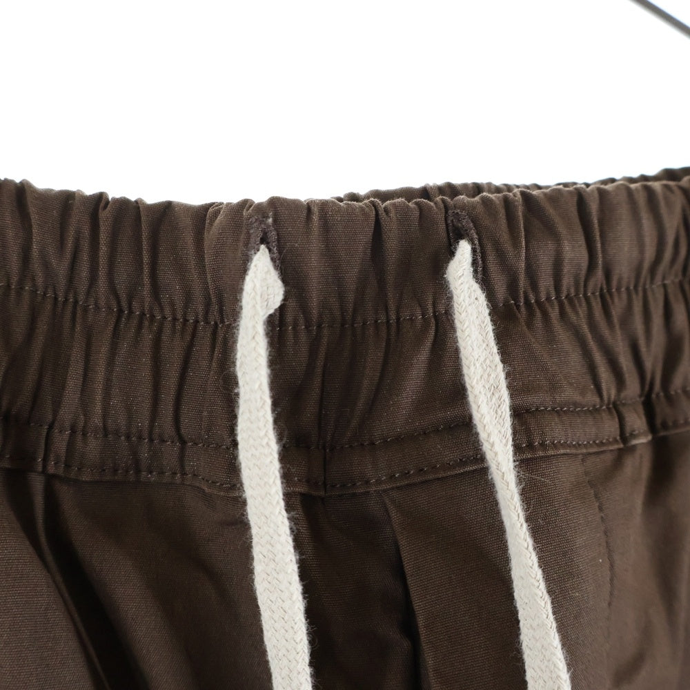 Rick Owens(リックオウエンス) 23AW TECUATL TRACK PANT タクティカル トラックパンツブラウン RU02C7370-TE