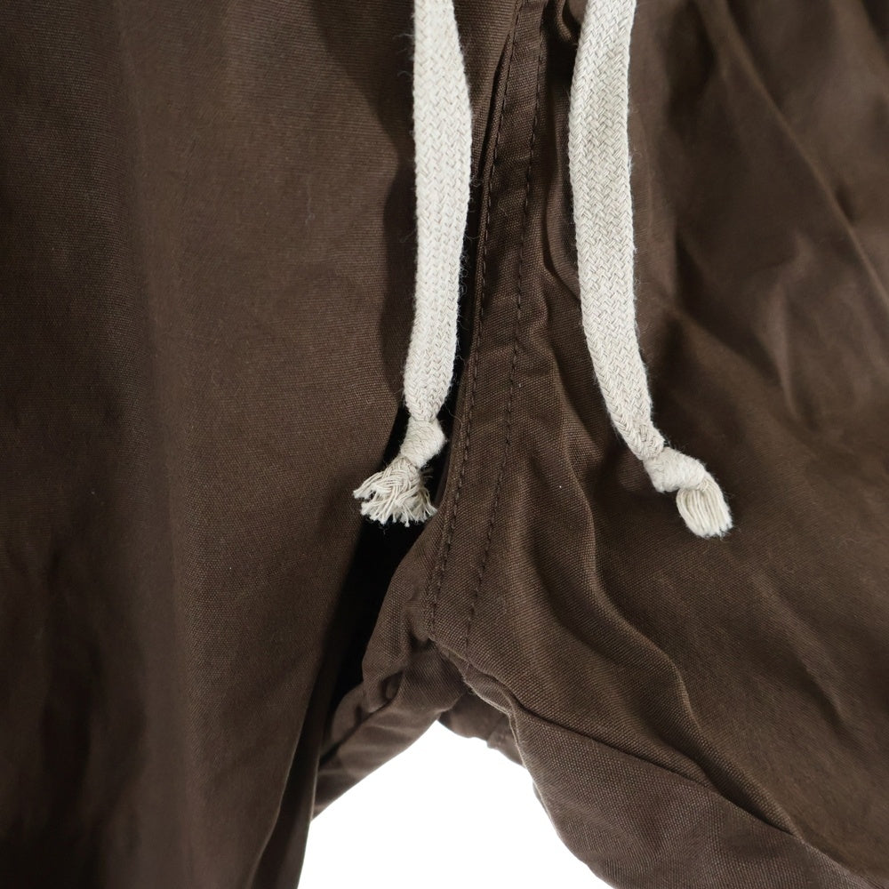 Rick Owens(リックオウエンス) 23AW TECUATL TRACK PANT タクティカル トラックパンツブラウン RU02C7370-TE