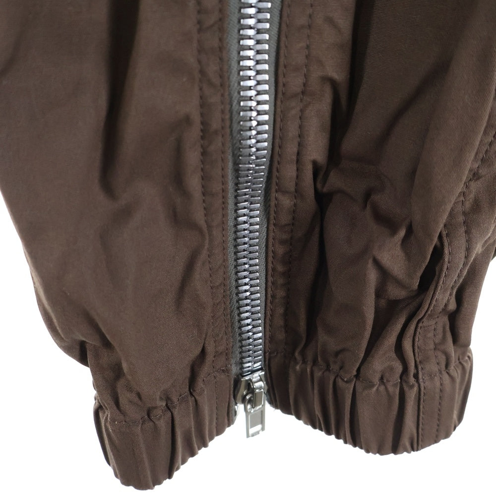 Rick Owens(リックオウエンス) 23AW TECUATL TRACK PANT タクティカル トラックパンツブラウン RU02C7370-TE