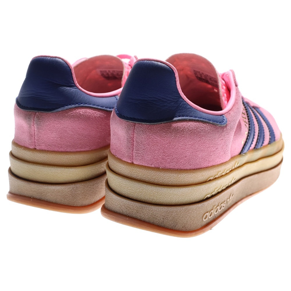 adidas(アディダス) WMNS Gazellebold Pink Glow ウィメンズ ガゼルボールド ピンク グロー ボリュームソール ローカットスニーカー レディース US7.5/24.5cm H06122