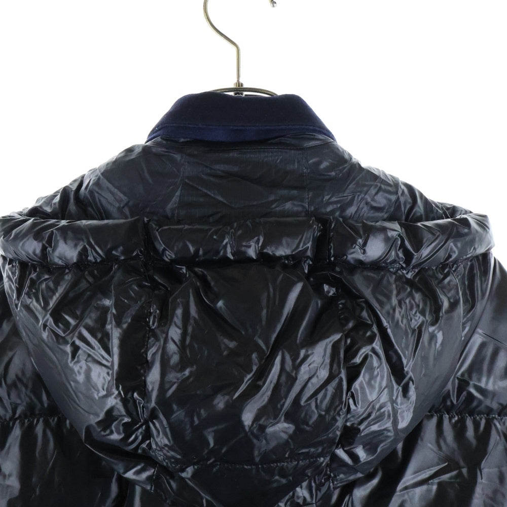 Sacai(サカイ) 20AW ウール切り替え エコダウンロングジャケットコート ブラック/ネイビー 20-02415M