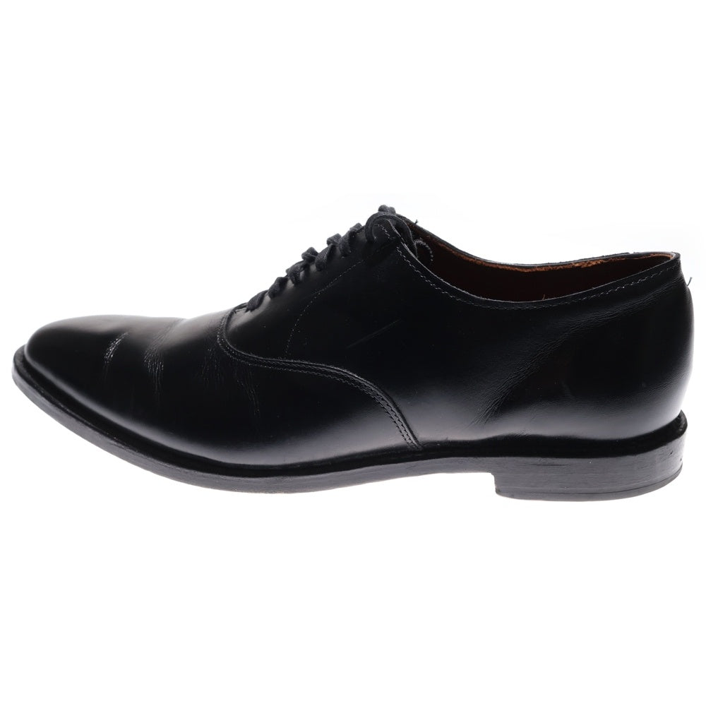 Allen Edmonds(アレンエドモンズ) CARLYLE ホールカット プレーントゥ レザー ローカット ドレスシューズ ブラック 8830