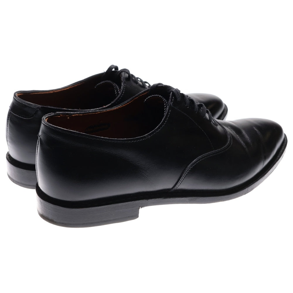 Allen Edmonds(アレンエドモンズ) CARLYLE ホールカット プレーントゥ レザー ローカット ドレスシューズ ブラック 8830