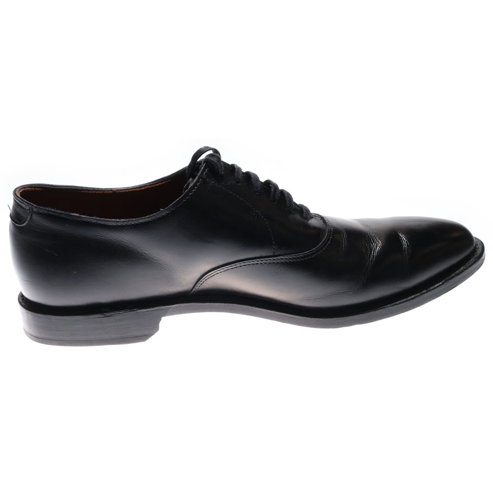 Allen Edmonds(アレンエドモンズ) CARLYLE ホールカット プレーントゥ レザー ローカット ドレスシューズ ブラック 8830