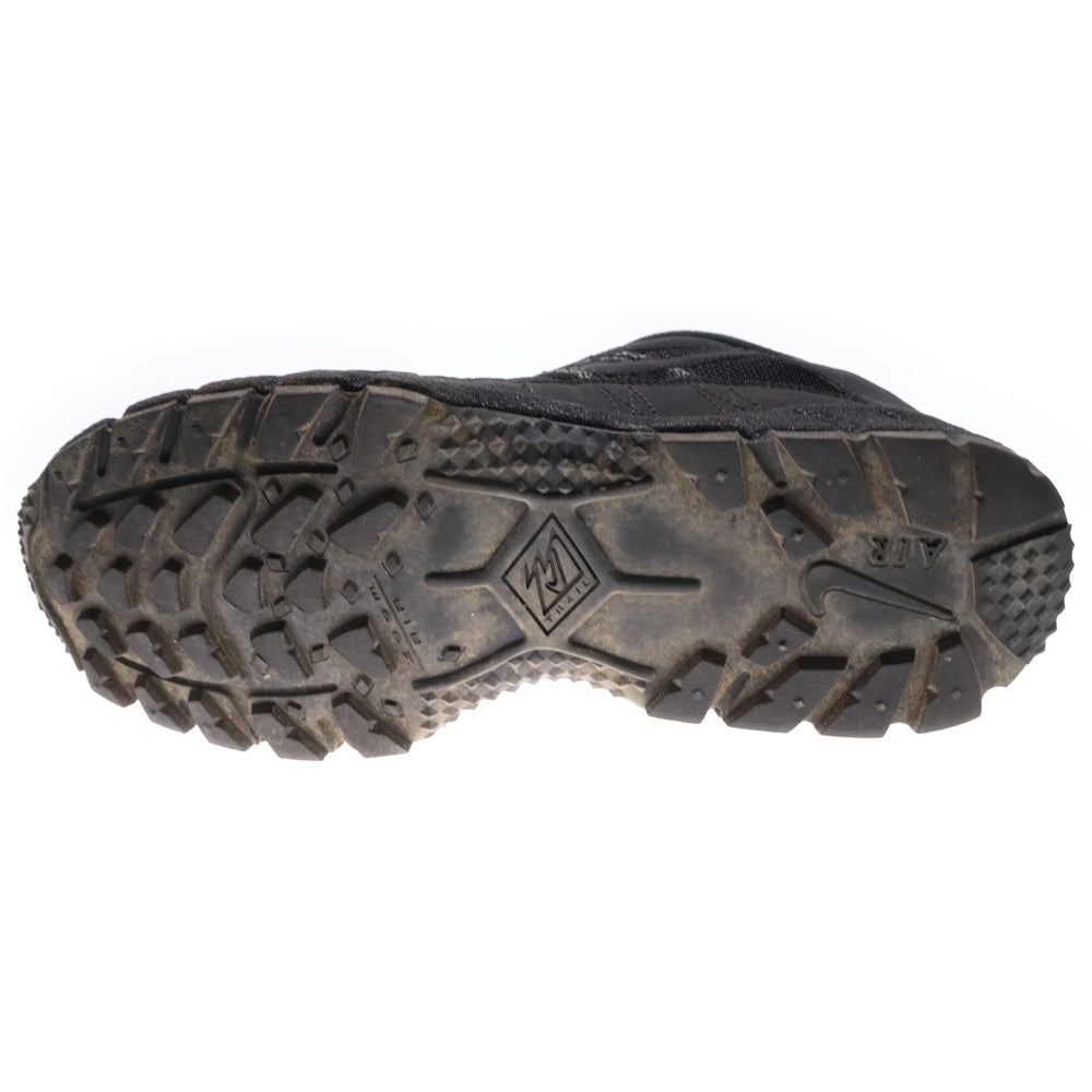 NIKE(ナイキ) 17AW ×Supreme AIR HUMARA シュプリーム エアフマラ ローカットスニーカー ブラック US10/28cm 924464-001