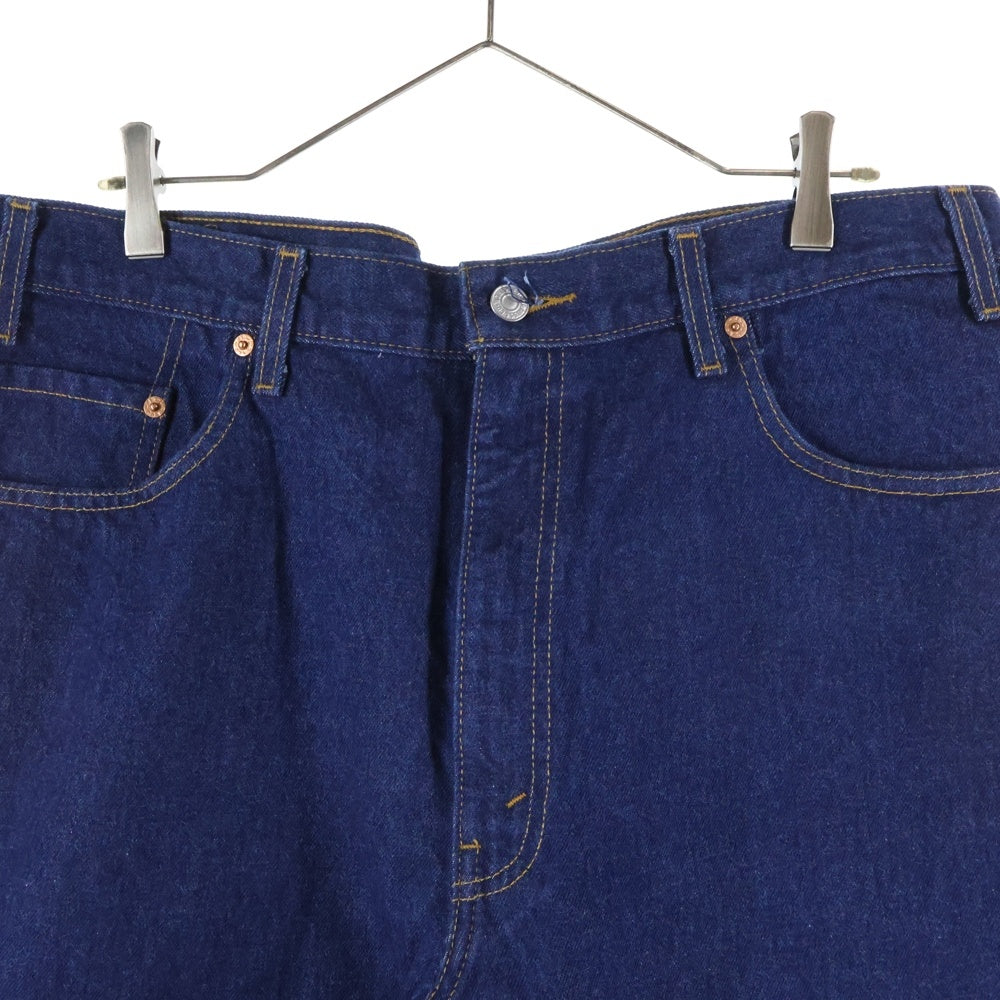 Levi's(リーバイス) 90S VINTAGE 550 RELAXED FIT リラックスドフィット ヴィンテージ テーパードデニムパンツ インディゴ 00550-0216