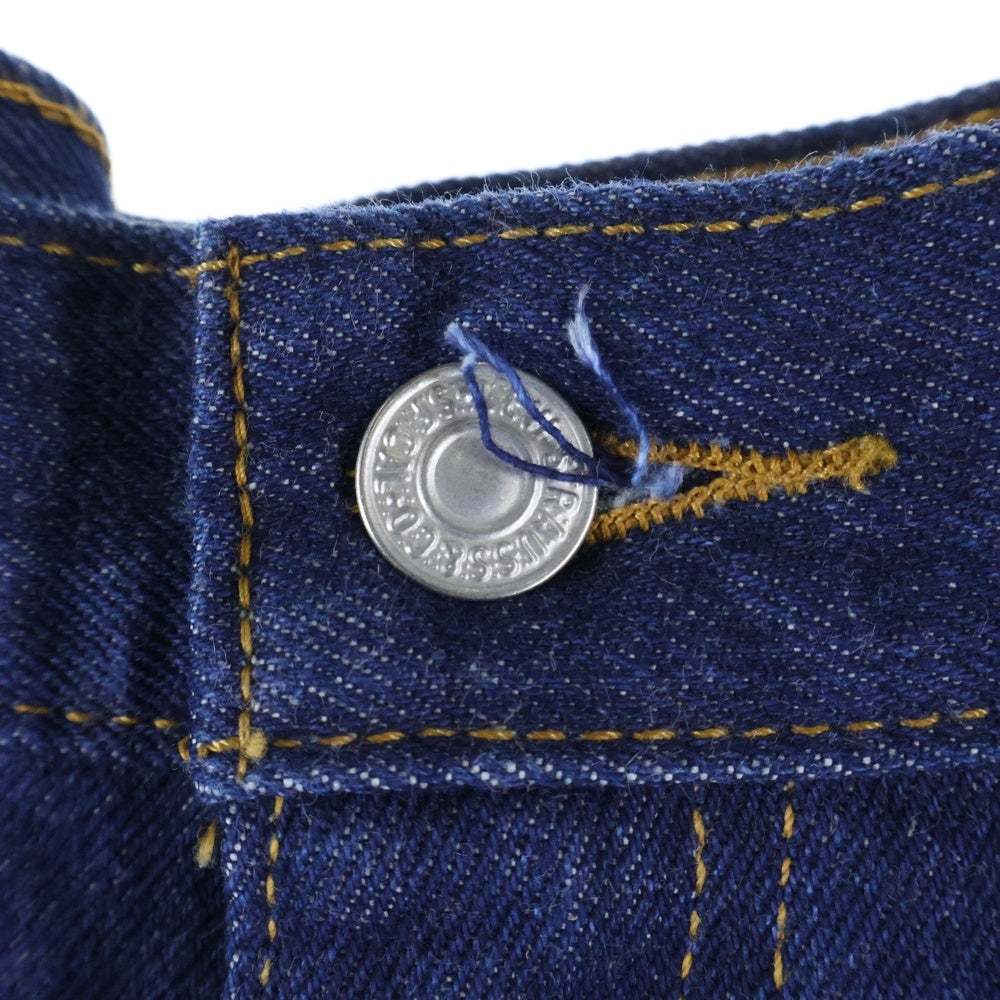 Levi's(リーバイス) 90S VINTAGE 550 RELAXED FIT リラックスドフィット ヴィンテージ テーパードデニムパンツ インディゴ 00550-0216