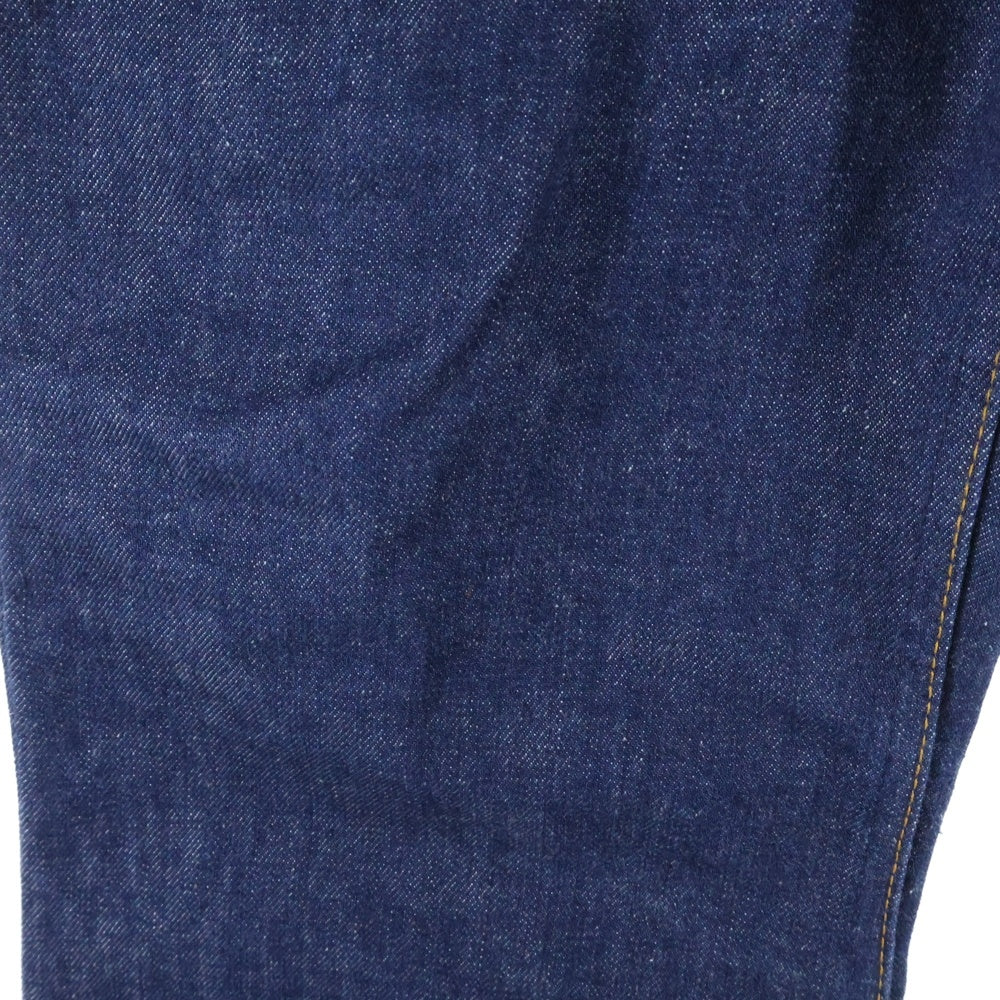 Levi's(リーバイス) 70S-80S VINTAGE 646-0217 ボタン裏8 オレンジタブ ベルボトム フレア ヴィンテージデニムパンツ インディゴ