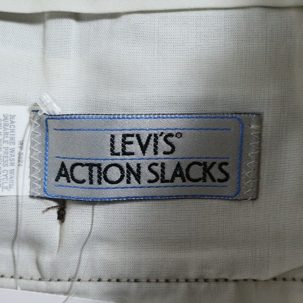 Levi's(リーバイス) 90S VINTAGE ACTION SLACKS ヴィンテージ アクションスラックス タックパンツ ブラウン 47690-2729