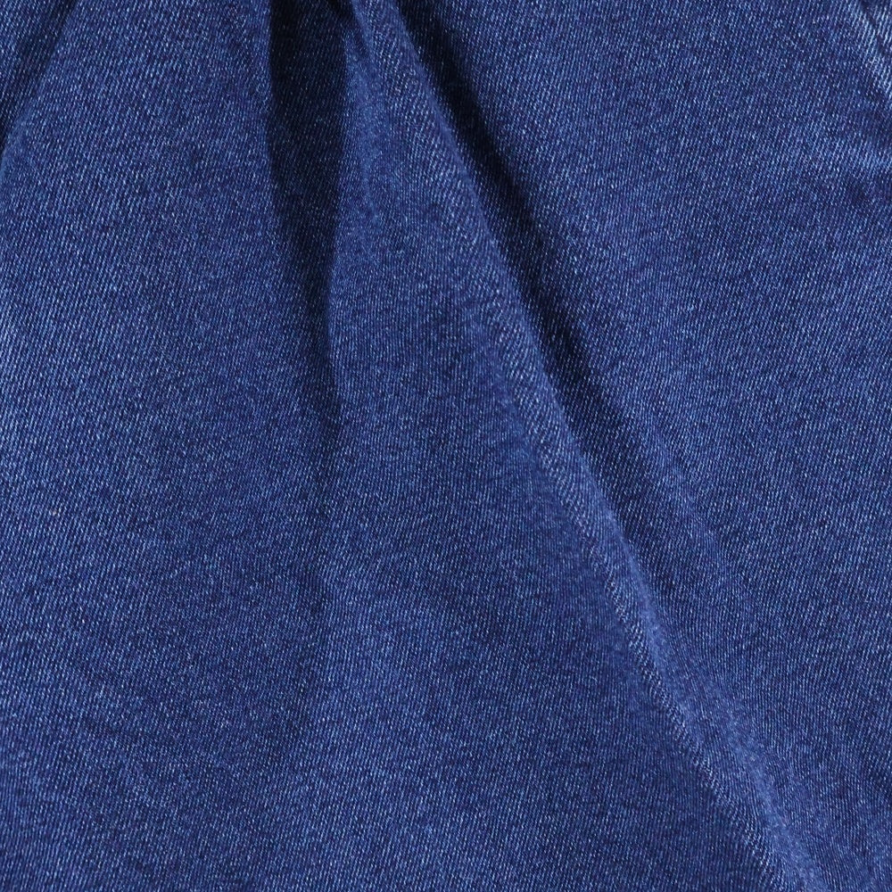 DOCKERS(ドッカーズ) タック入り デニムショーツ ハーフパンツ インディゴ