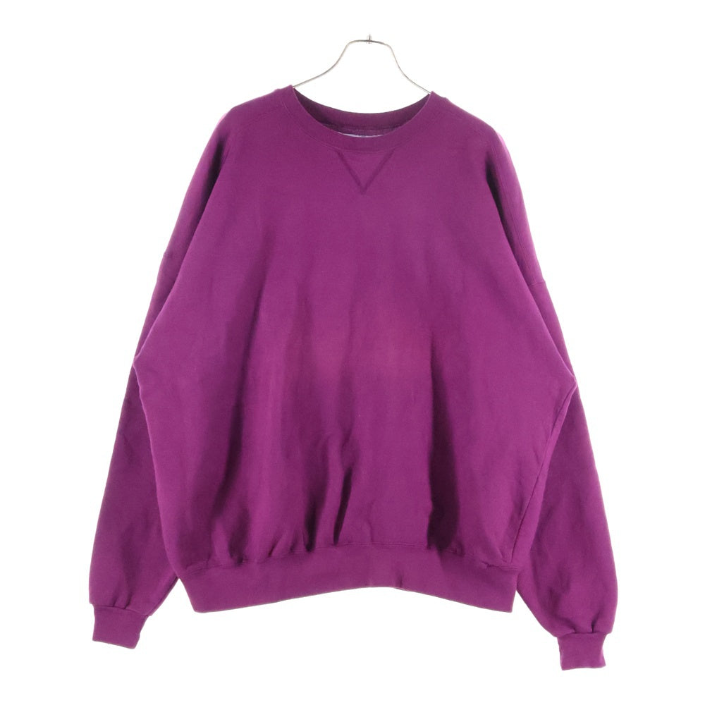 RUSSELL ATHLETIC(ラッセルアスレチック) 90S VINTAGE HIGH COTTON ハイコットン クルーネック スウェットトレーナー パープル
