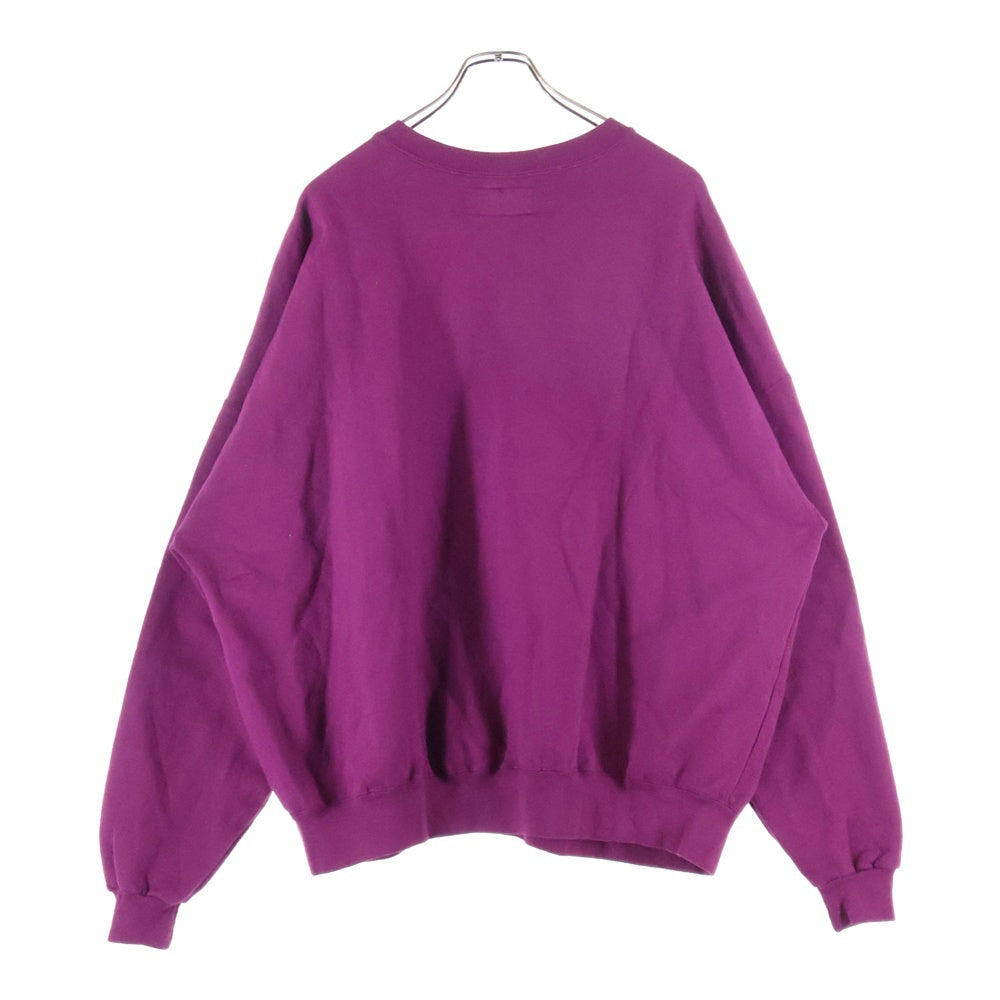 RUSSELL ATHLETIC(ラッセルアスレチック) 90S VINTAGE HIGH COTTON ハイコットン クルーネック スウェットトレーナー パープル