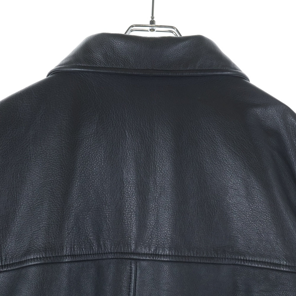 VINTAGE(ヴィンテージ) OLD GAP オールド ギャップ レザーカーコート ジャケット ブラック