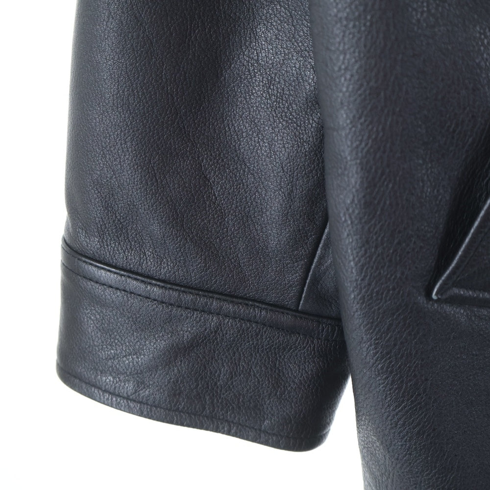 VINTAGE(ヴィンテージ) OLD GAP オールド ギャップ レザーカーコート ジャケット ブラック