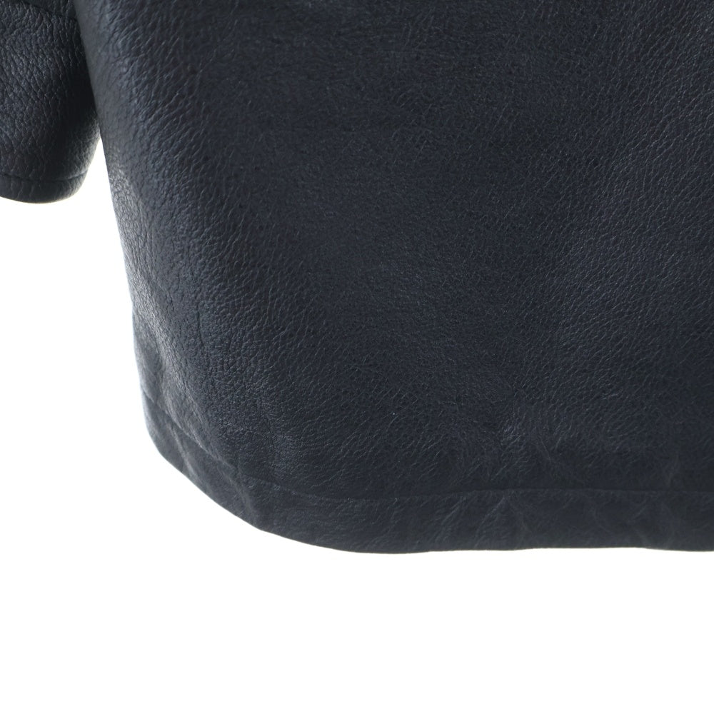 VINTAGE(ヴィンテージ) OLD GAP オールド ギャップ レザーカーコート ジャケット ブラック