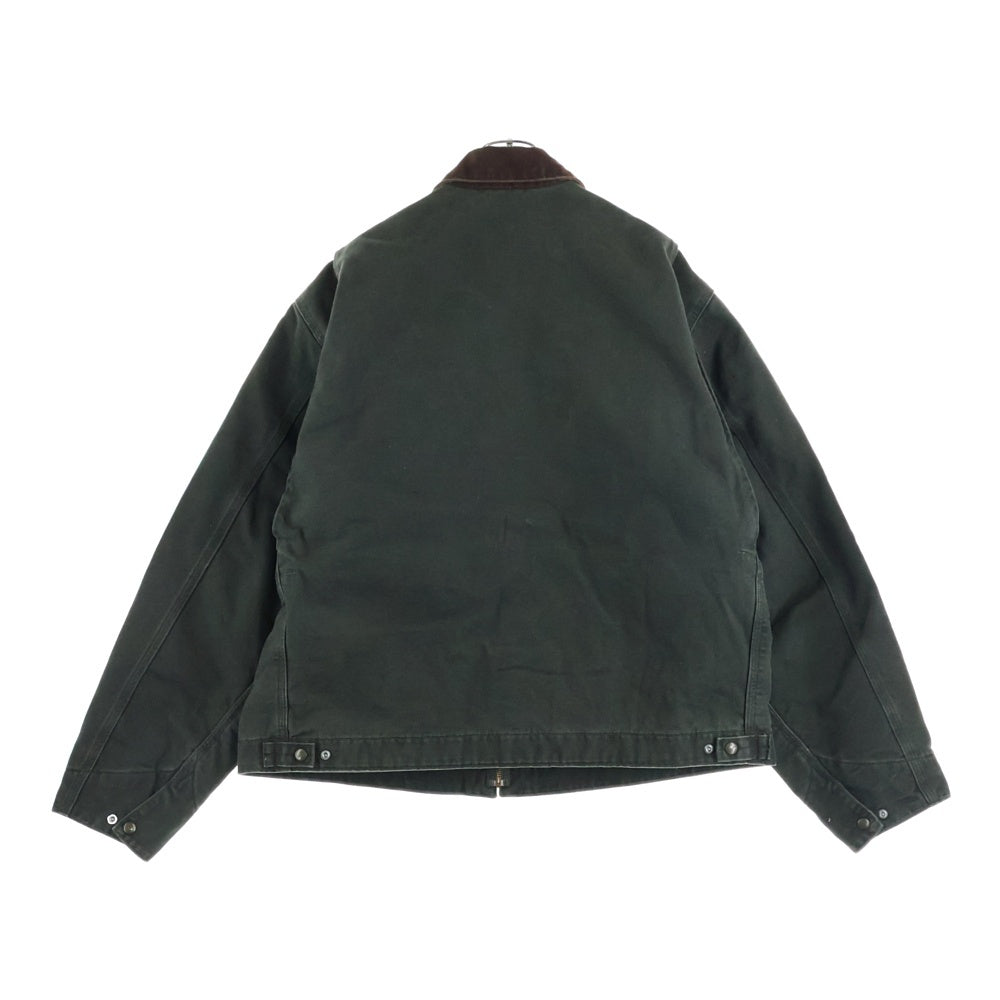 CARHARTT(カーハート) 00S DETROIT JACKET デトロイトジャケット ヴィンテージ ダック地 モスグリーン J97MOS