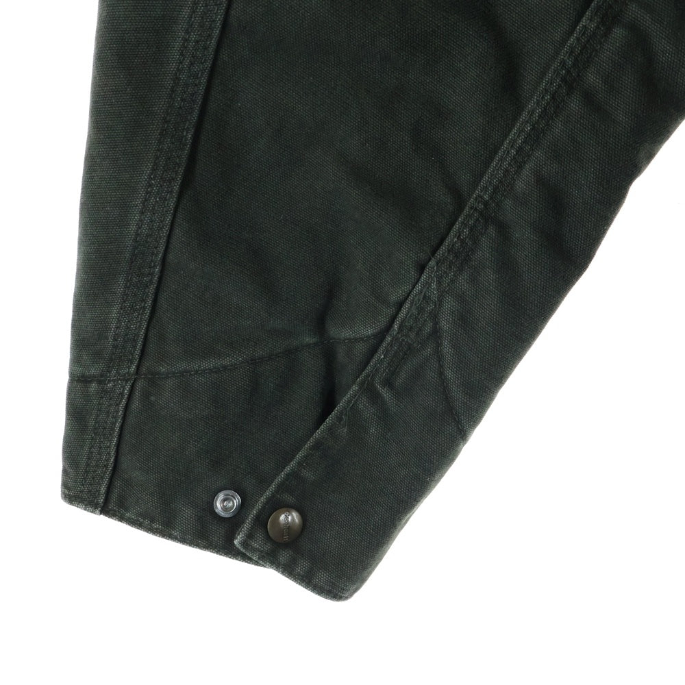 CARHARTT(カーハート) 00S DETROIT JACKET デトロイトジャケット ヴィンテージ ダック地 モスグリーン J97MOS