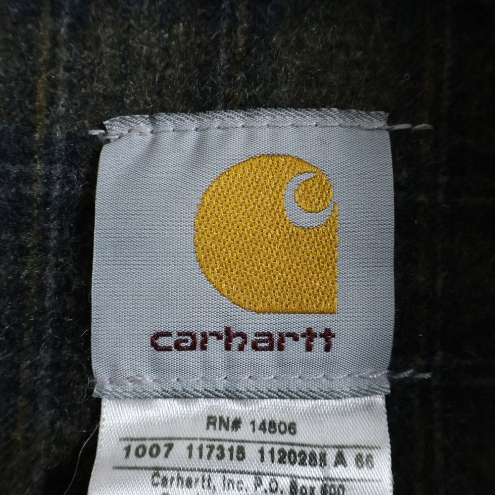 CARHARTT(カーハート) 00S DETROIT JACKET デトロイトジャケット ヴィンテージ ダック地 モスグリーン J97MOS