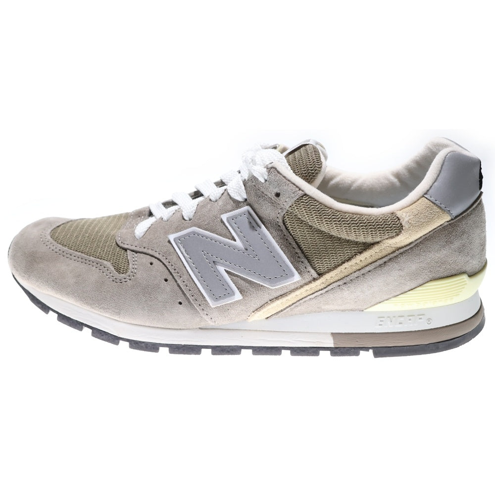 New Balance(ニューバランス) U996GR スエード メッシュ ローカットスニーカー グレー/ブラウン US10.5/28.5cm