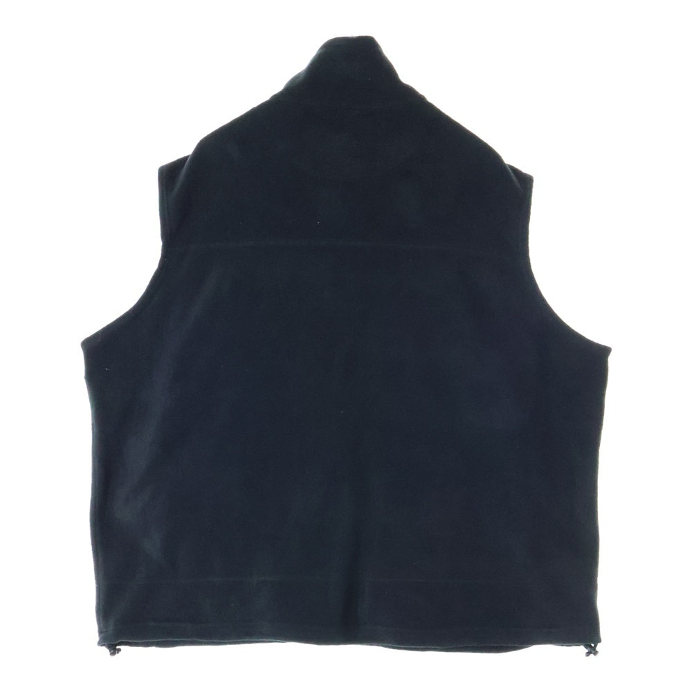 VINTAGE(ヴィンテージ) 00S VINTAGE cabela's FLEECE VEST ヴィンテージ カベラズ フリース ジップアップベスト ブラック