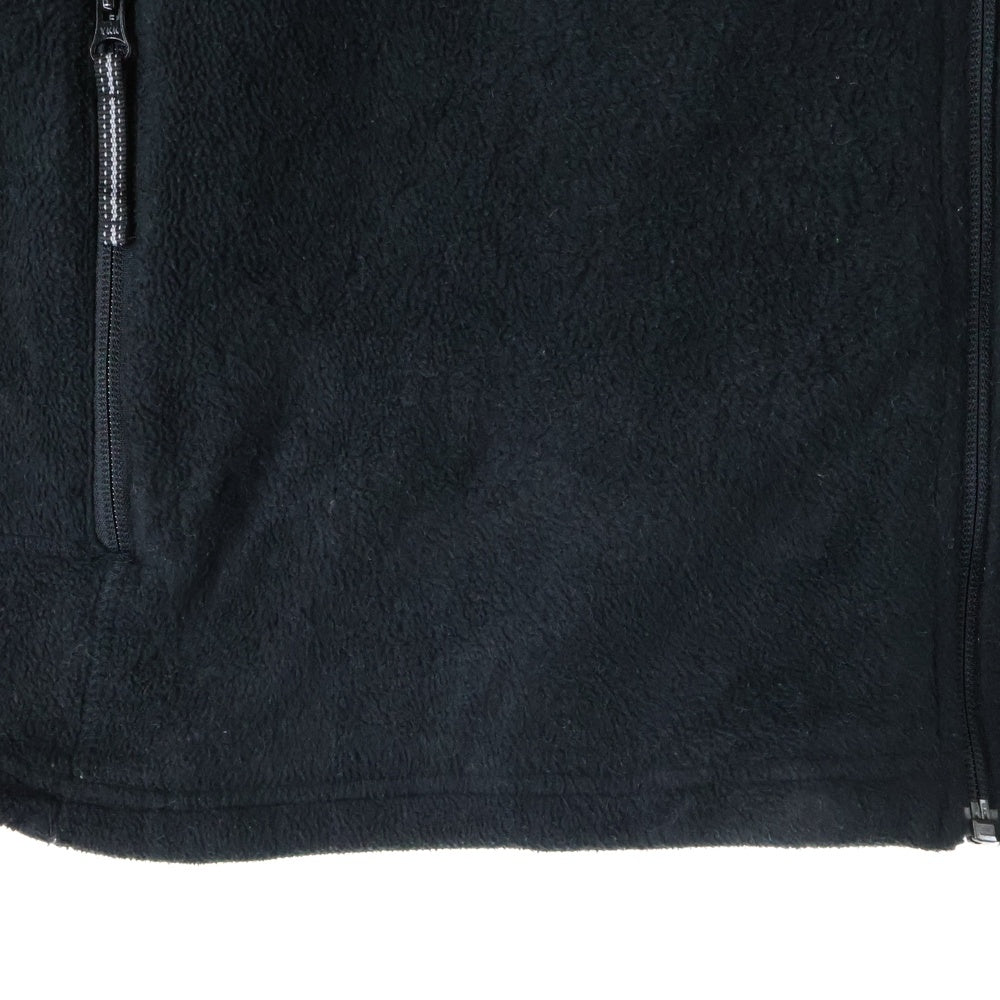 VINTAGE(ヴィンテージ) 00S VINTAGE cabela's FLEECE VEST ヴィンテージ カベラズ フリース ジップアップベスト ブラック