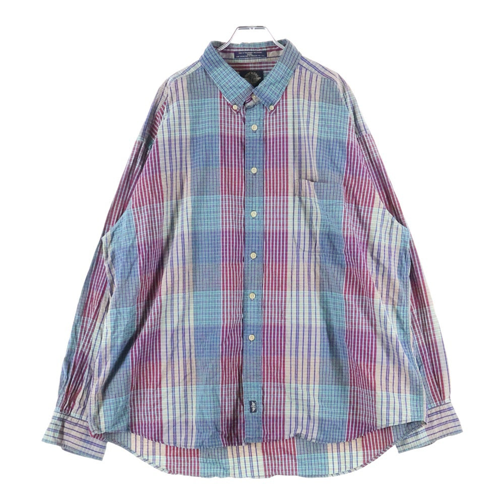 VINTAGE(ヴィンテージ) 00S VINTAGE DOCKERS ヴィンテージ ドッカーズ 長袖チェックシャツ マルチカラー