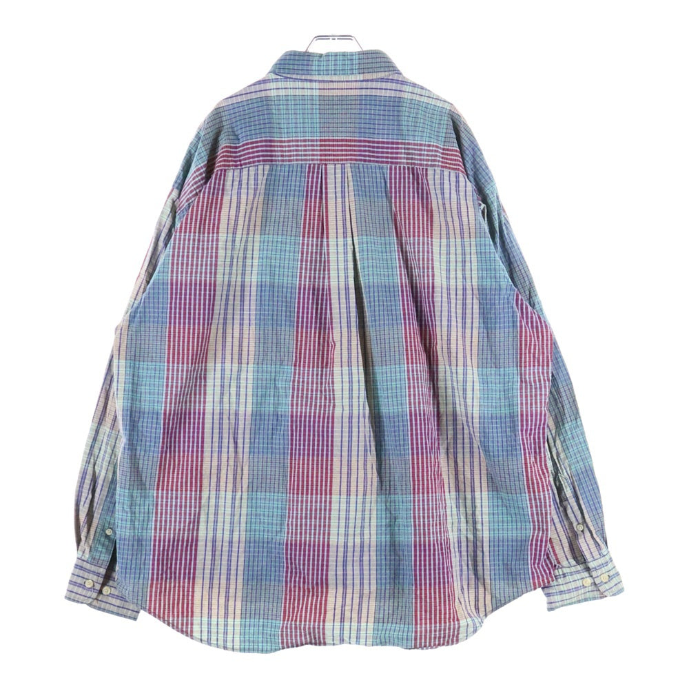 VINTAGE(ヴィンテージ) 00S VINTAGE DOCKERS ヴィンテージ ドッカーズ 長袖チェックシャツ マルチカラー